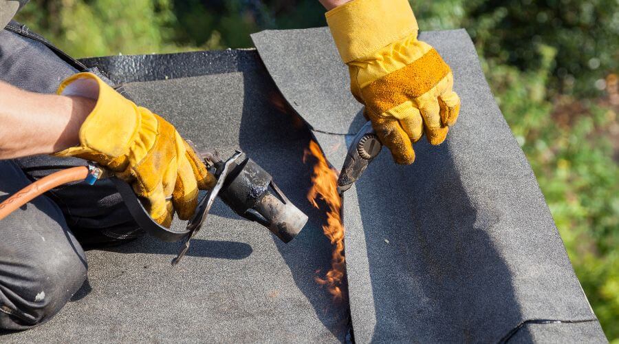 Professional Flat Roofing Installation in Acton, ME